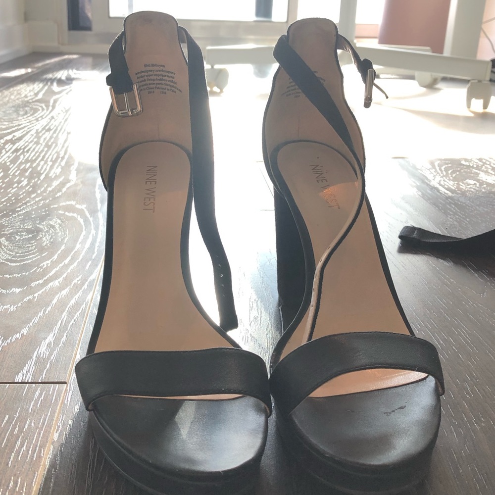 Nine West Black Heels - Size 8